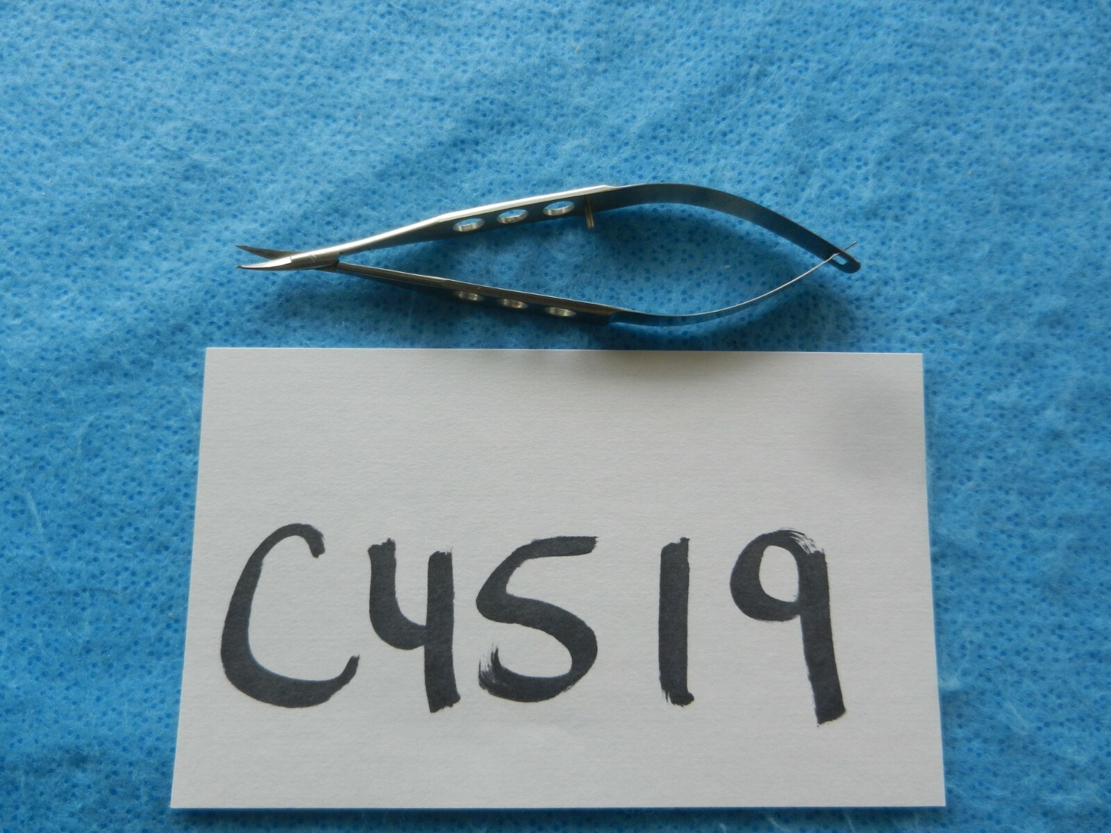 Carrington Surgical Ophthalmic Scissors CSI-4002B-S