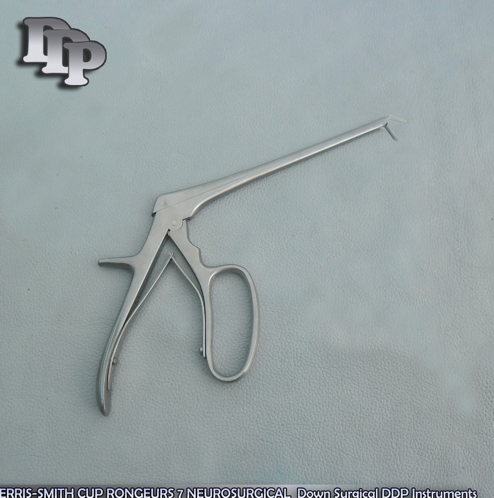 FERRIS-SMITH CUP RONGEURS 7″ NEUROSURGICAL 3X10mm Down Surgical Instruments