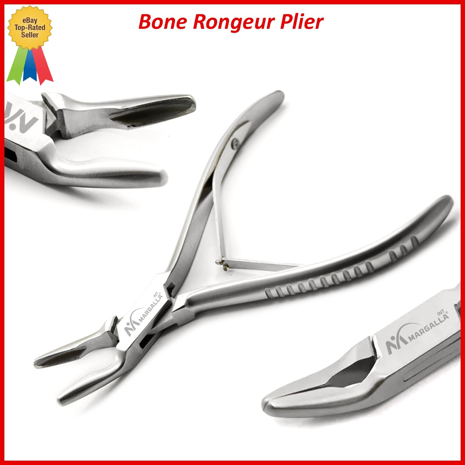 Orthopedic Friedman Bone Rongeur 6″ Forceps Tissue Trimming Surgical Vet Plier