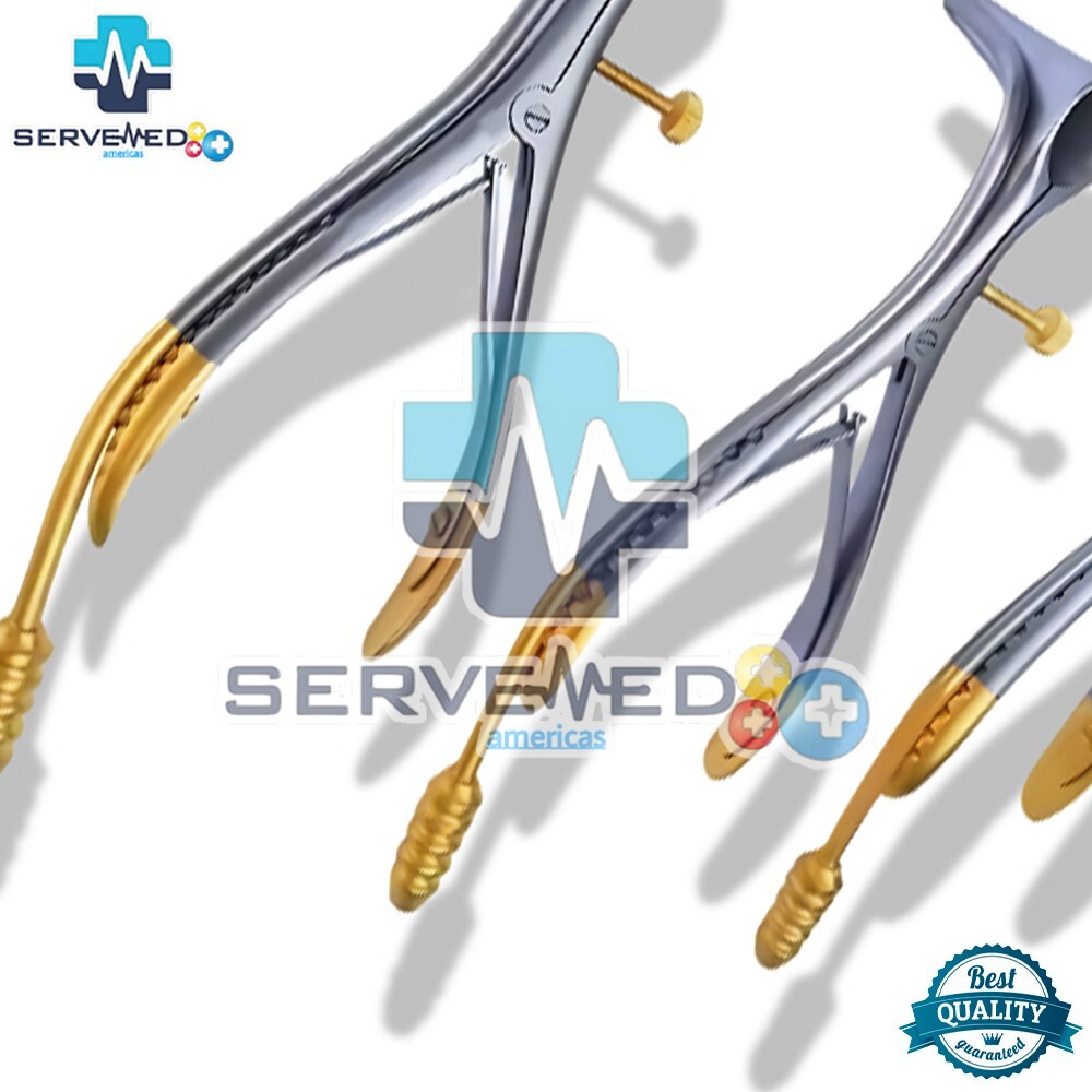 German Killian Nasal Speculum 90mm Blade with Suction Tube Stainless Steel A+