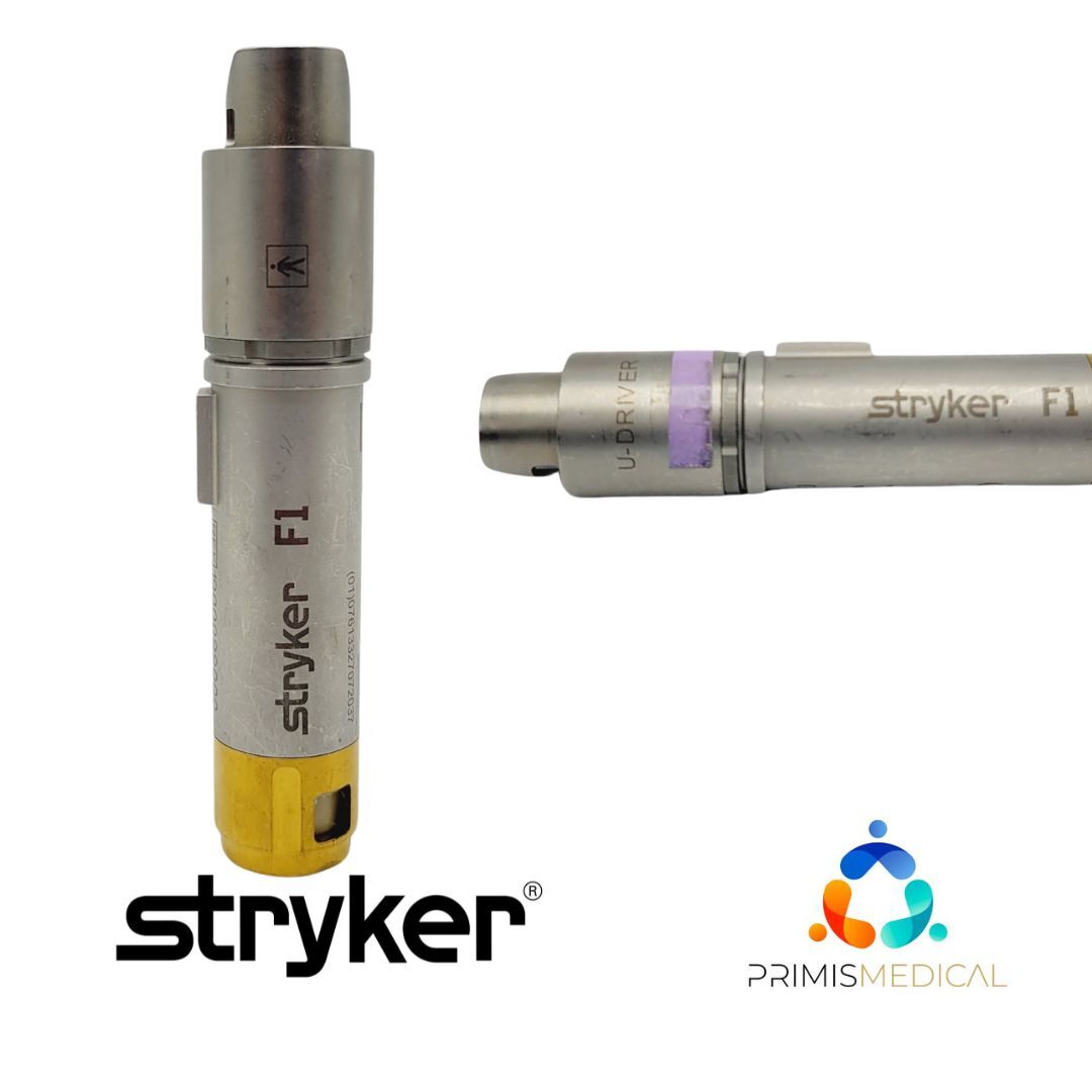 Stryker F1 Universal Motor Driver Orthopedic 1900-099-000 4-1/4″