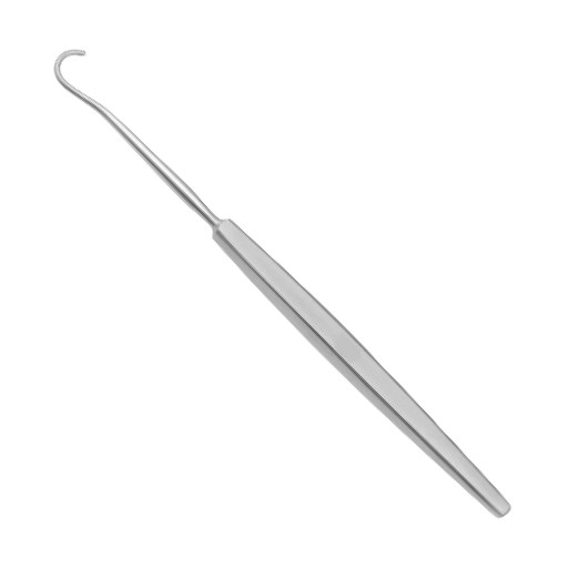 Smithwick Nerve Hook, 7.25″, Blunt Tip, 10 mm Deep, Premium German Stainless