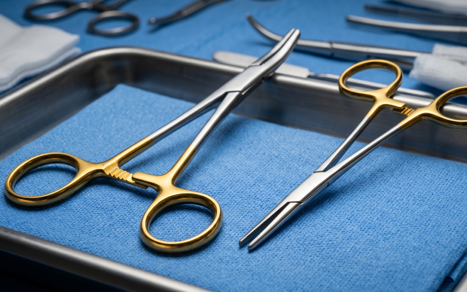 General Surgical Veterinary Instruments SMedical Tool Kit Set