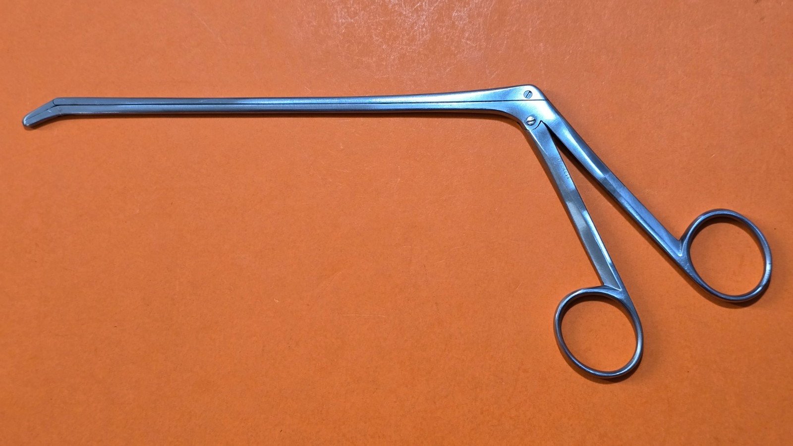 Zimmer Orthopedic Love Pituitary Rongeurs 4x10mm Down Angled 7″ Shaft