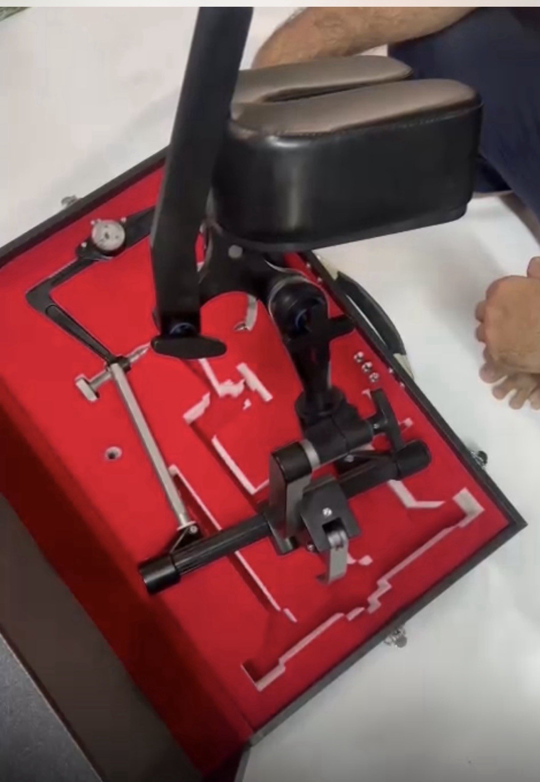 Mayfield Headrest Surgical Skull Clamp System