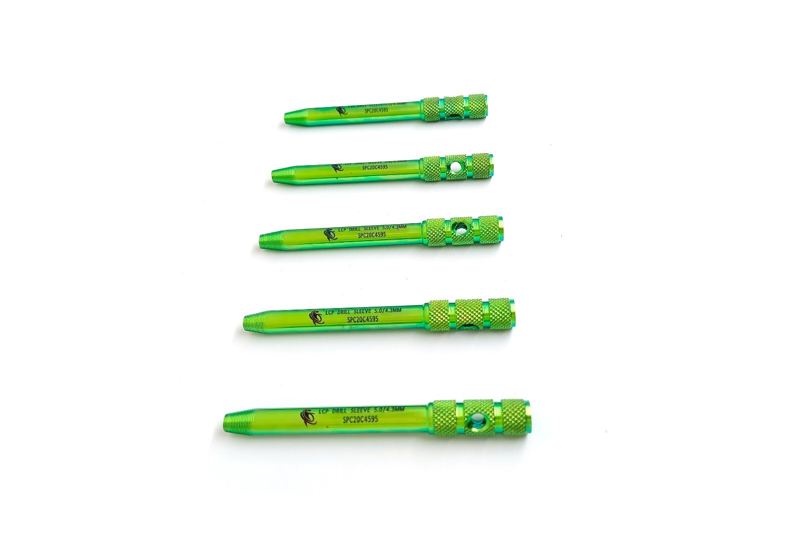 LCP Drill Sleeve 5.0mm/4.3mm lot of 5 pcs veterinary instrument
