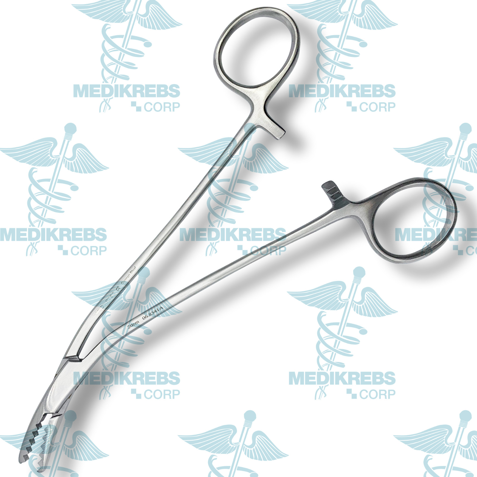 Martin Cartilage Forceps Sideward Left 20 cm OR Grade German Steel Instrument