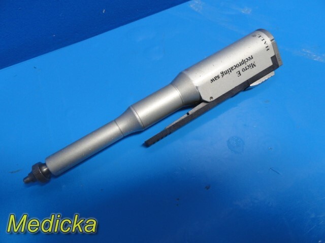 Conmed Hall Surgical 5040-03 Micro ‘E’ Reciprocating Saw W/ 1365-05 Wrench~30377