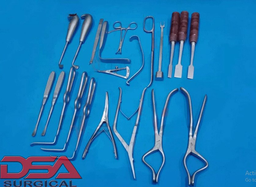 Maxillofacial Surgery surgical instruments set Premium Quality