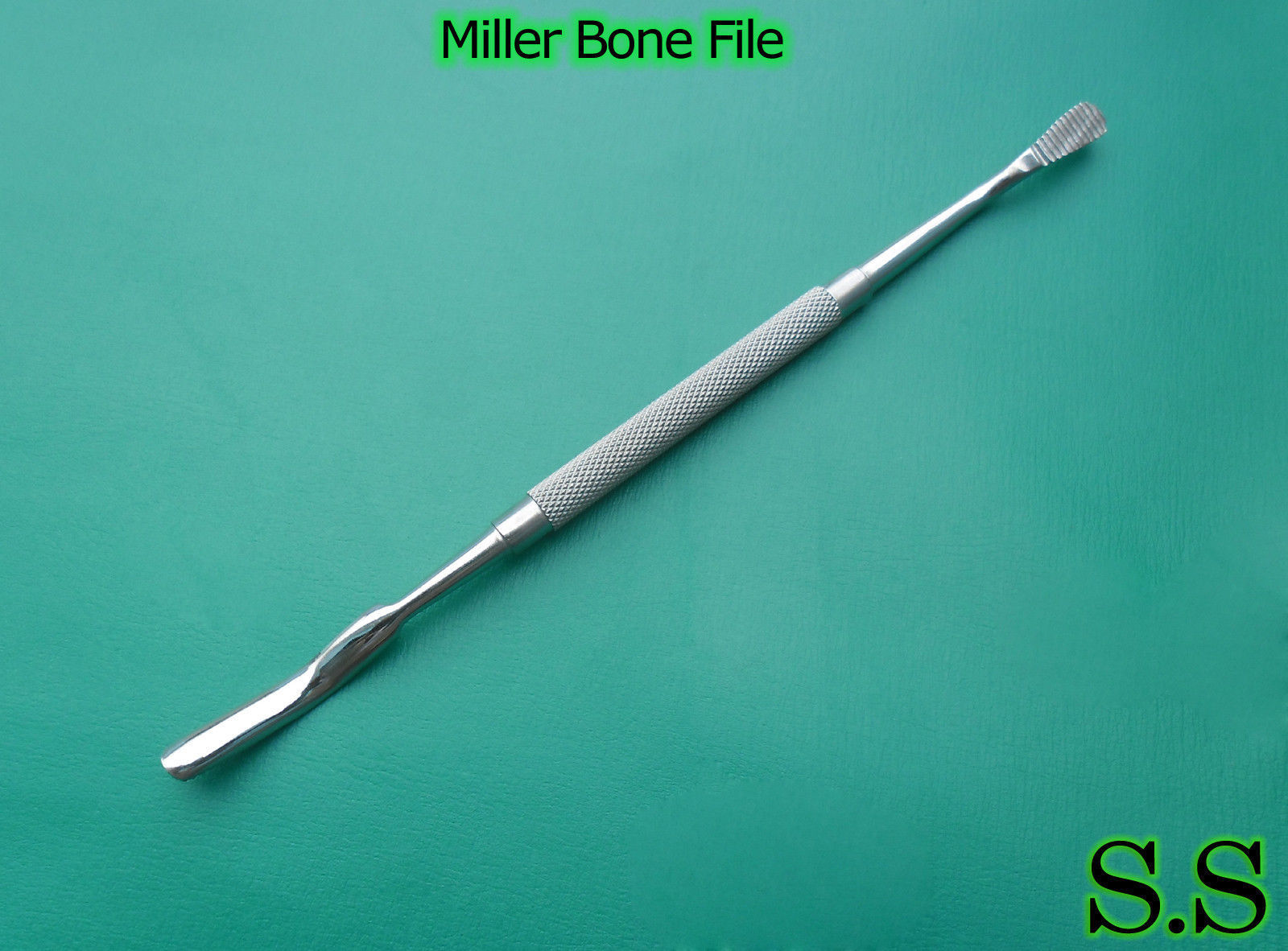 Miller Bone file surgical dental dentist Instruments