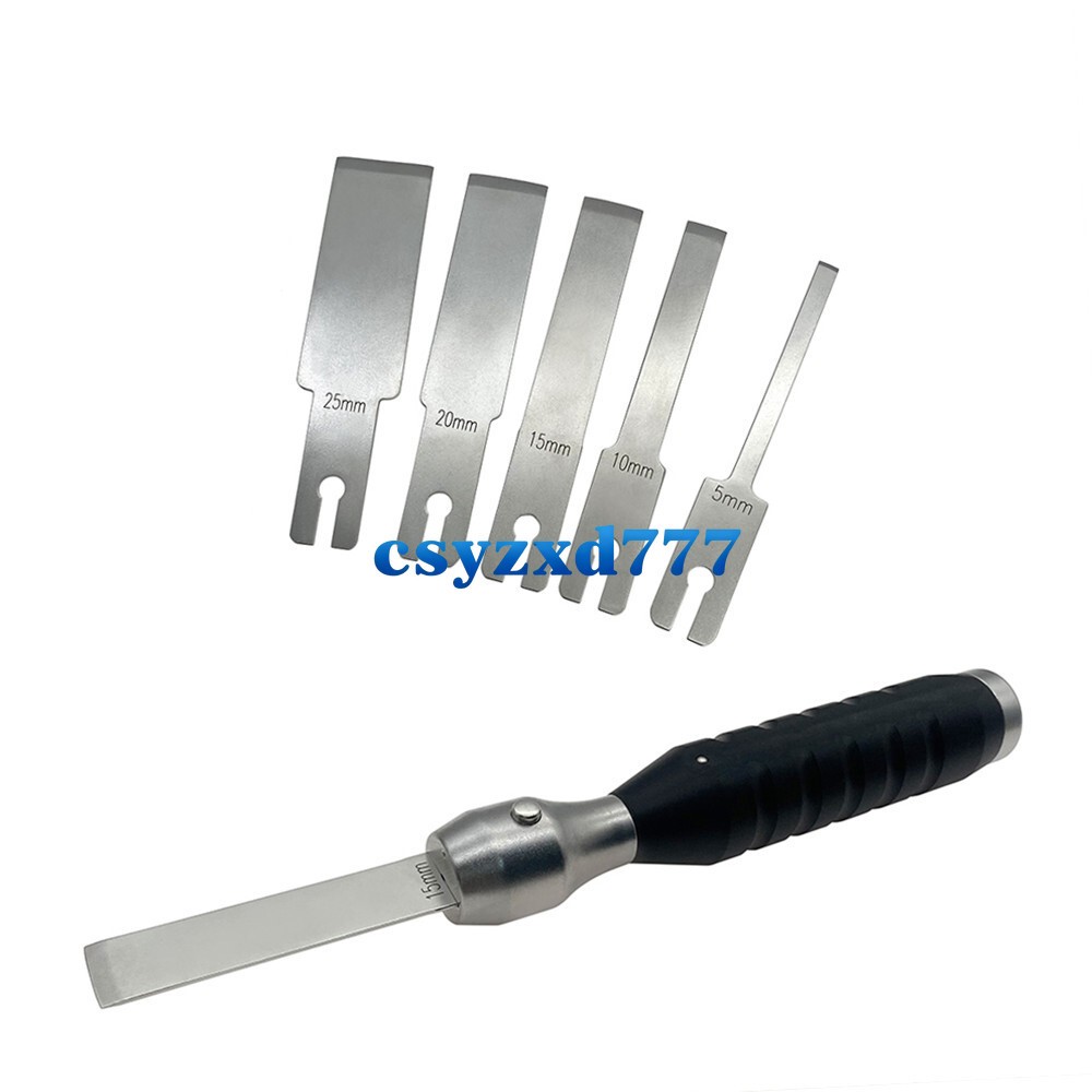 1set Modular Osteotomes Complete With 6 Blades Detachable orthopedic instruments