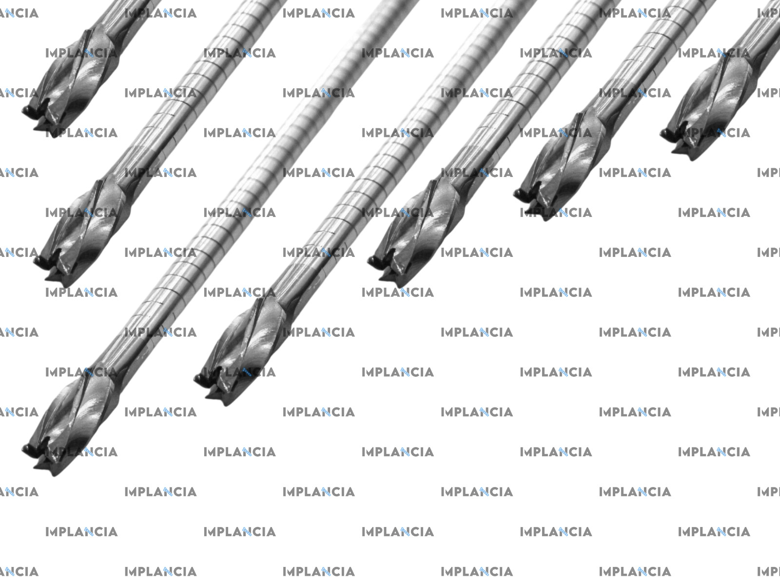 Cannulated Flexible Reamers Set 6-12mm Intramedullary Reamer Kit 7 Pcs SS 316L