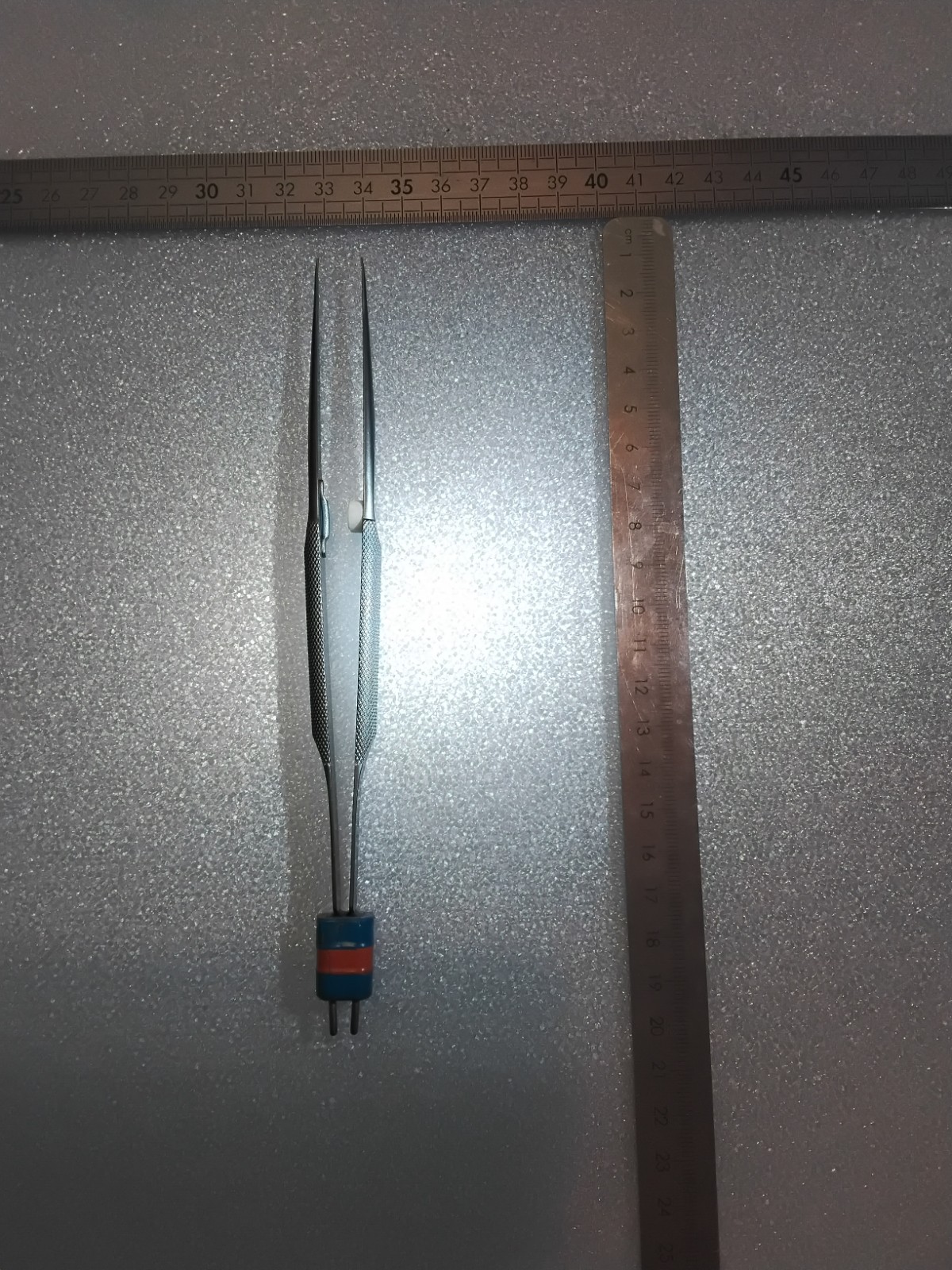 Bipolar Electrosurgical Forceps Titanium USA 9608N
