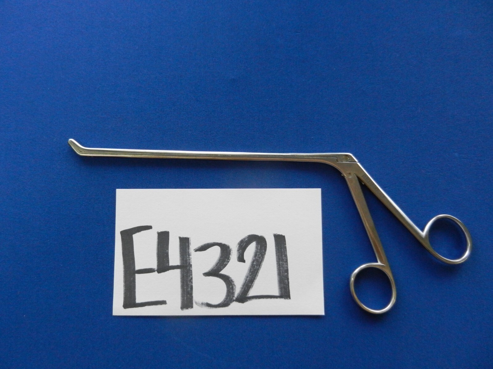 E4321 Redmond RN5753 Love Gruenwald 3x10mm Angled Rongeur 180mm Working Length