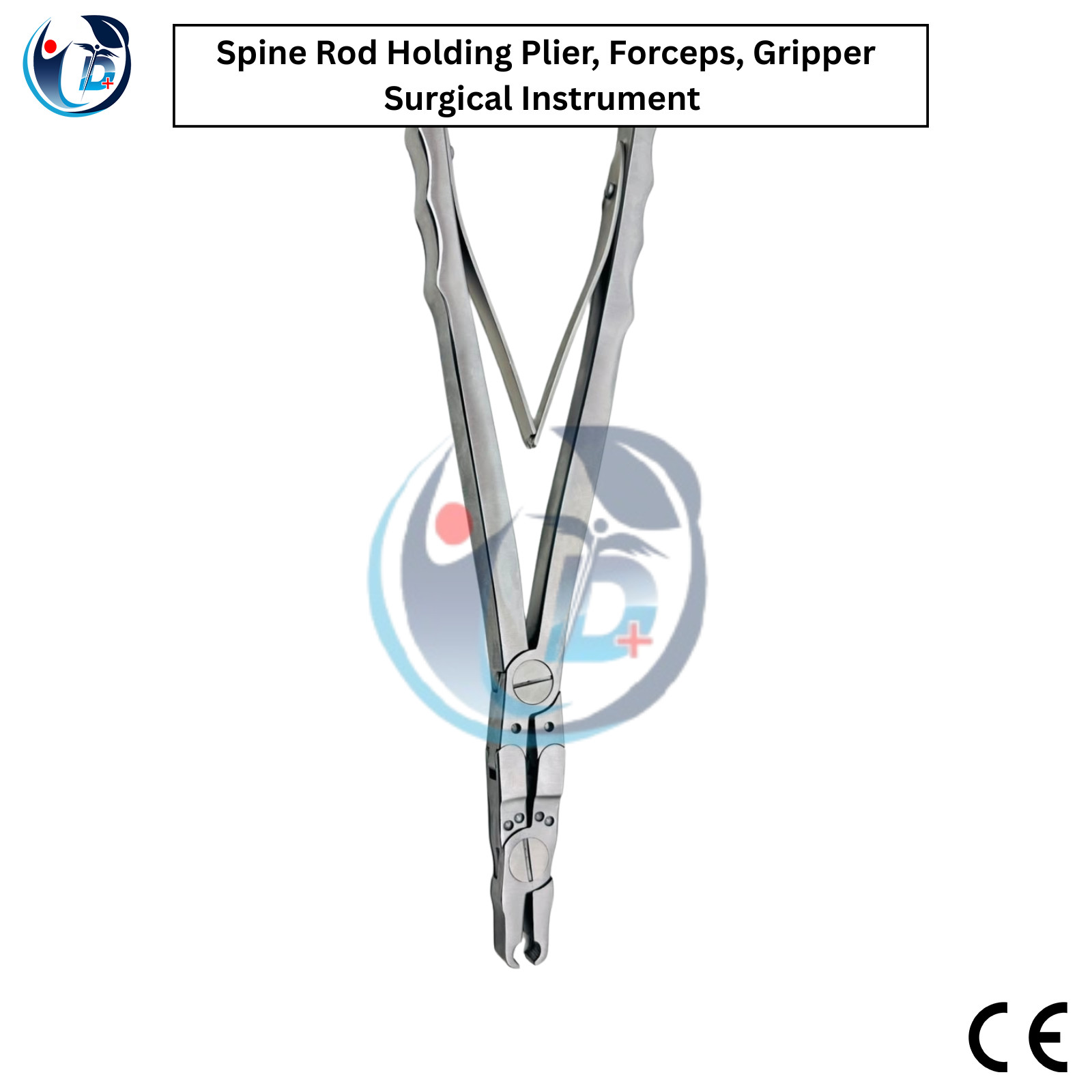 Spine Rod Holding Plier, Forceps, Gripper Surgical Instrument Top Quality A+