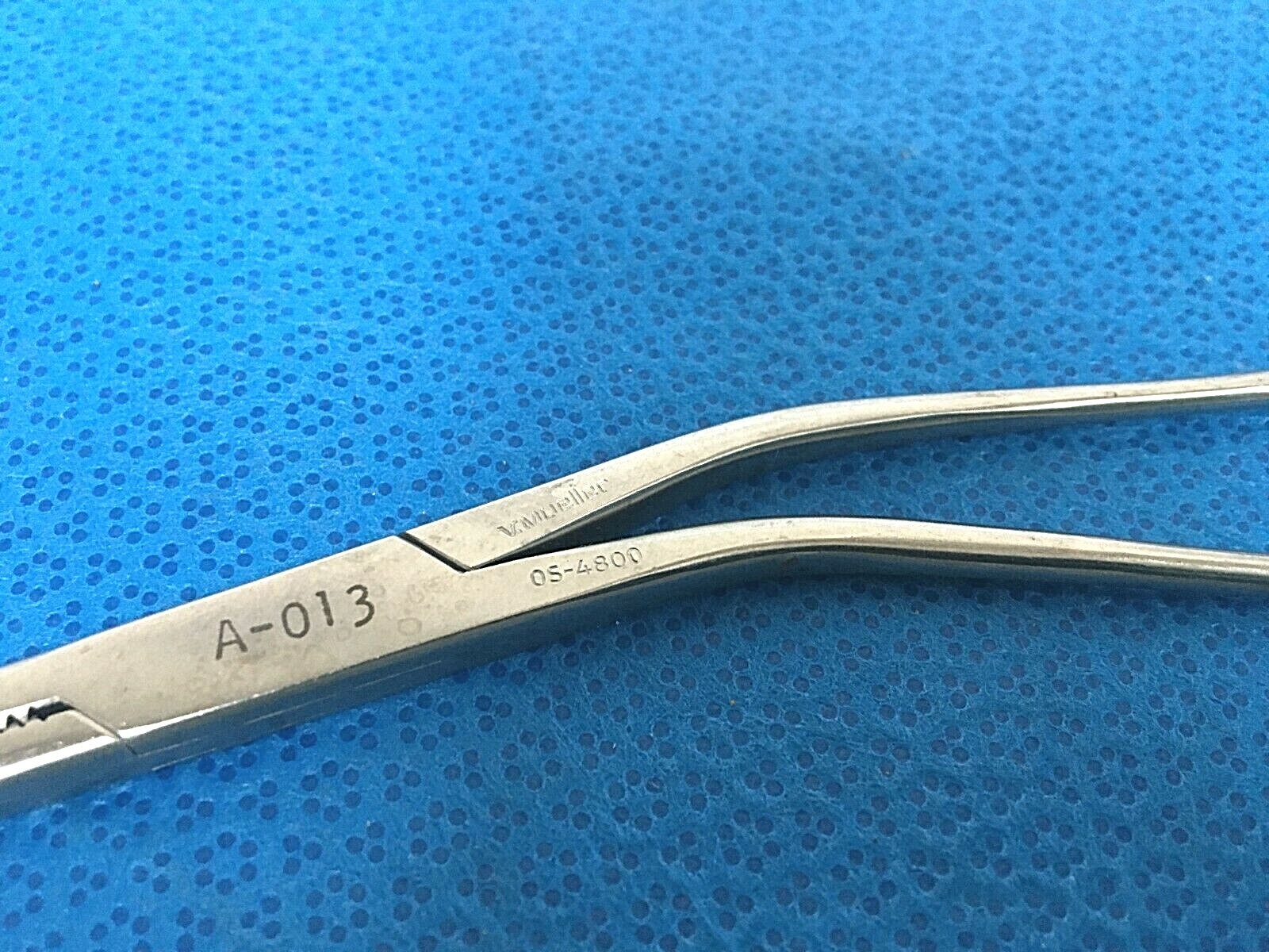 V. Mueller OS-4800 Dingman Bone Holding Forceps.