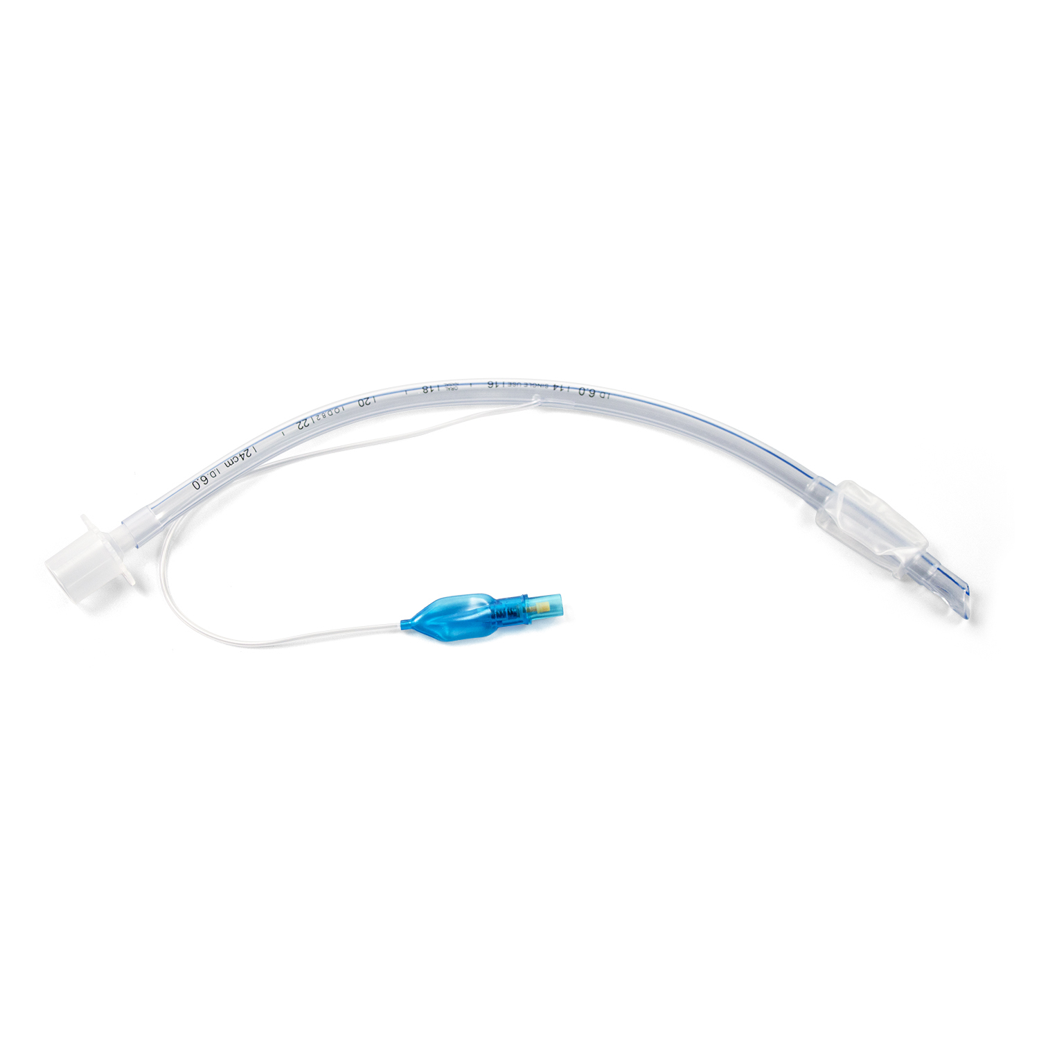 Sterile Endotracheal Tube 5.0 mm With Cuff Individually Packaged Sealed #ET50