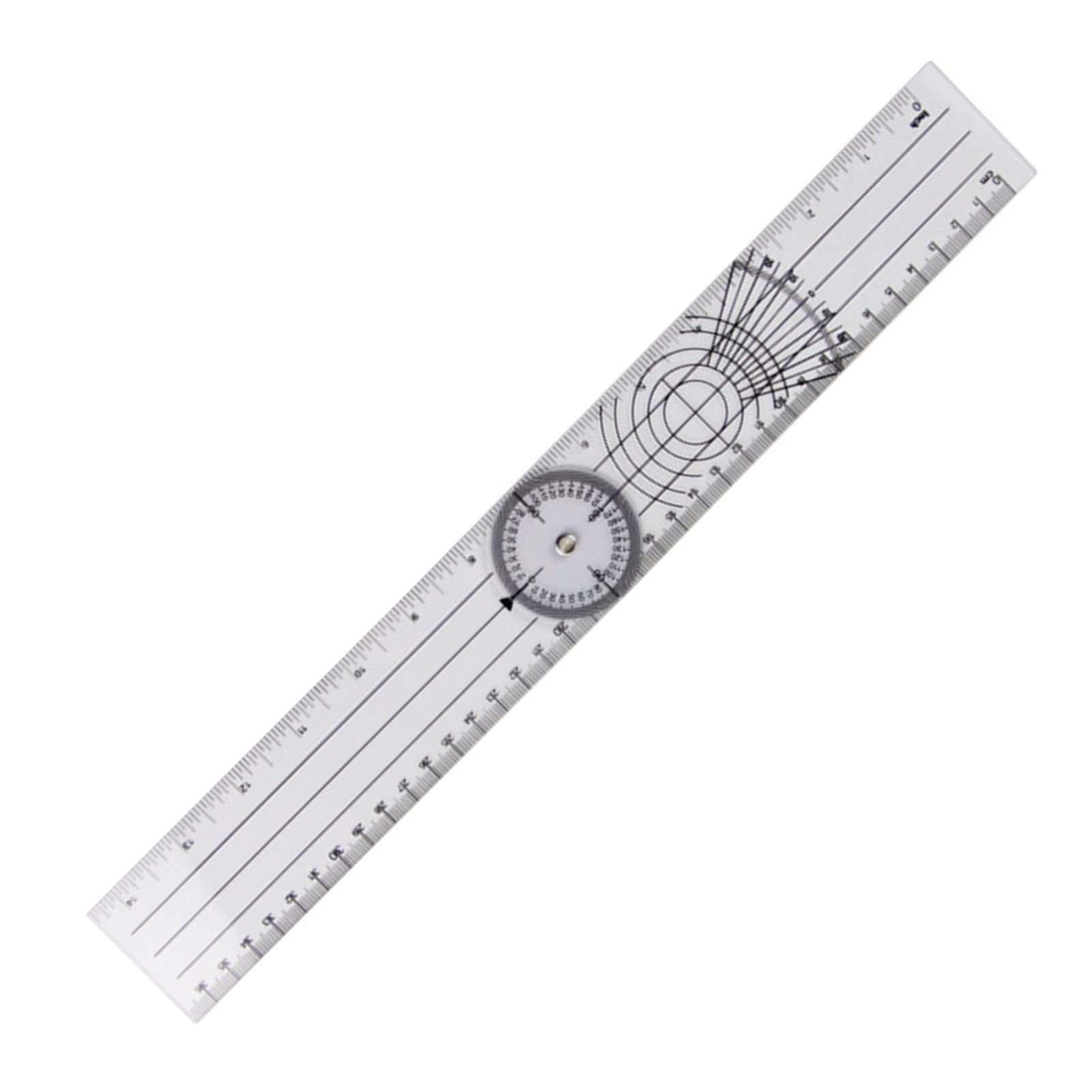 Orthopedic Ruler Goniometer Angle Ruler Human Bone Joint Measuring