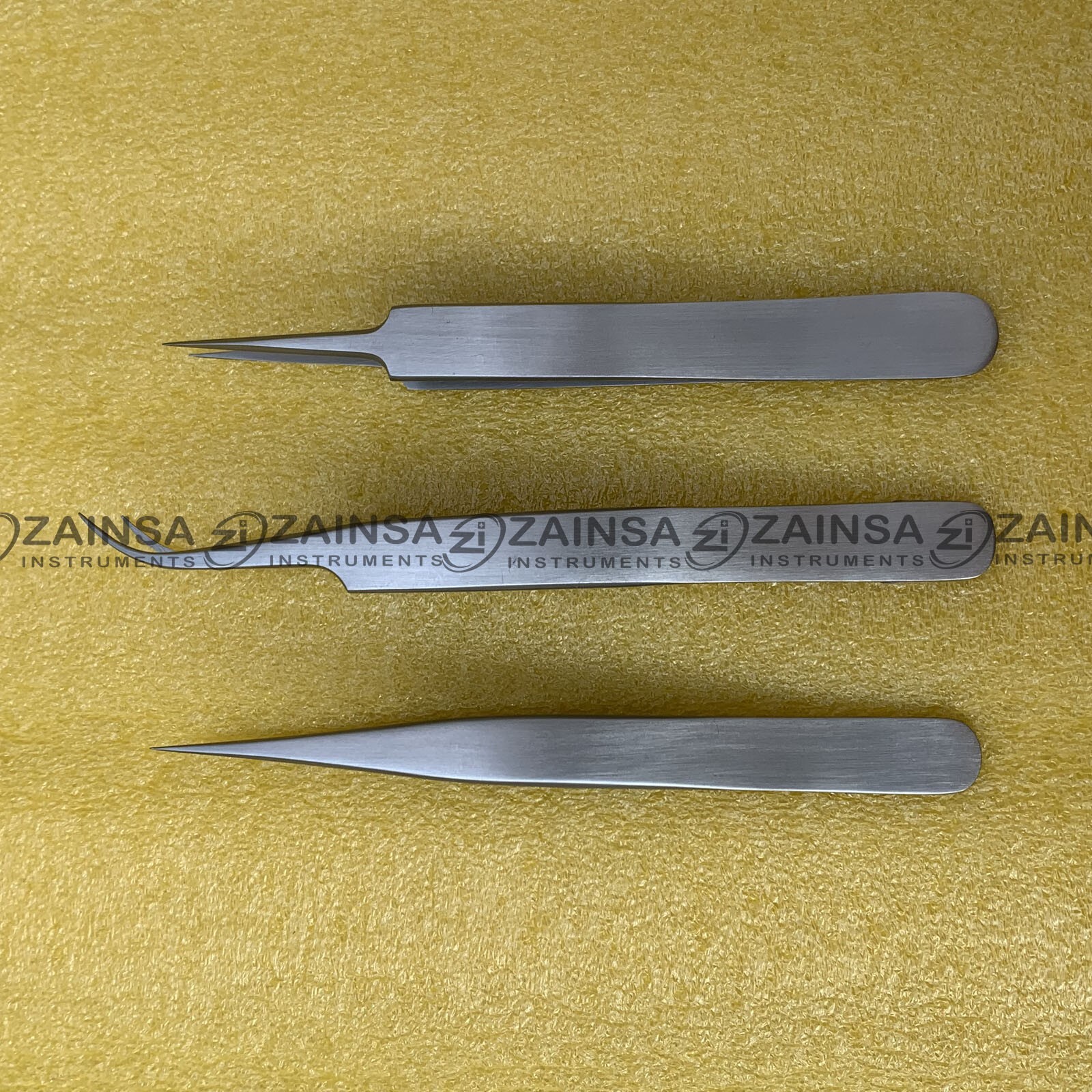 Hand Surgery Basic Set of Micro Surgical Instruments, With case Microsurgery Set