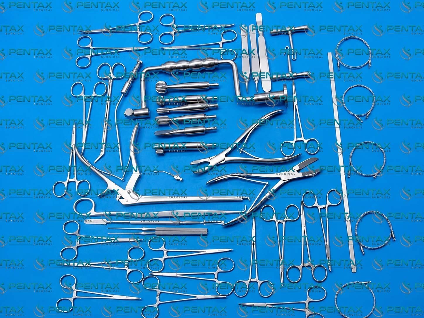 High quality Craniotomy Set Stainless Steel Instruments Set For Neurosurgery