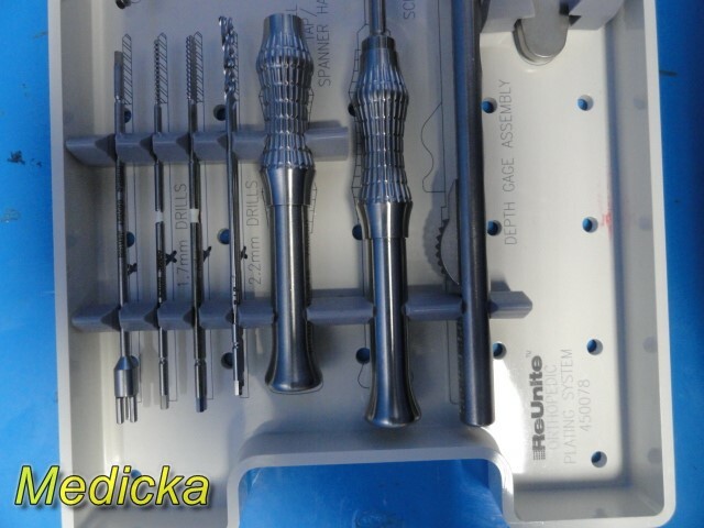 Walter Lorenz Biomet Microfixation Reunite Orthopedic Plating Screw Inst ~25351