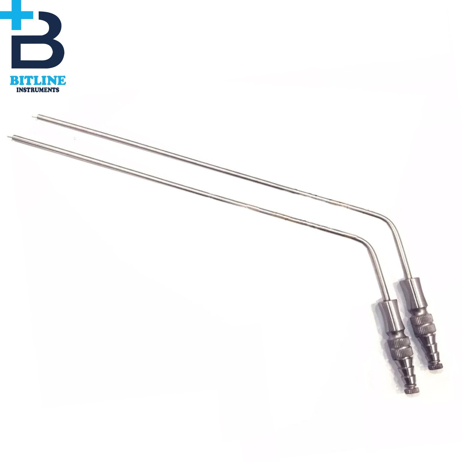 FRAZIERS SUCTION TUBE 12FR INSTRUMENTS 12INCH LONG HIGH QUALITY 2PCS