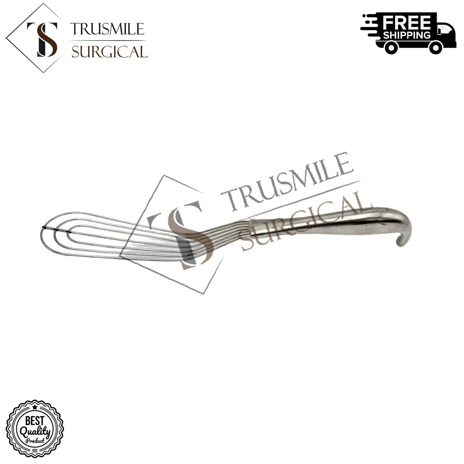 OR Grade Allison Lung Retractor 12.5″ 50MM Blade Cardiovascular Instruments