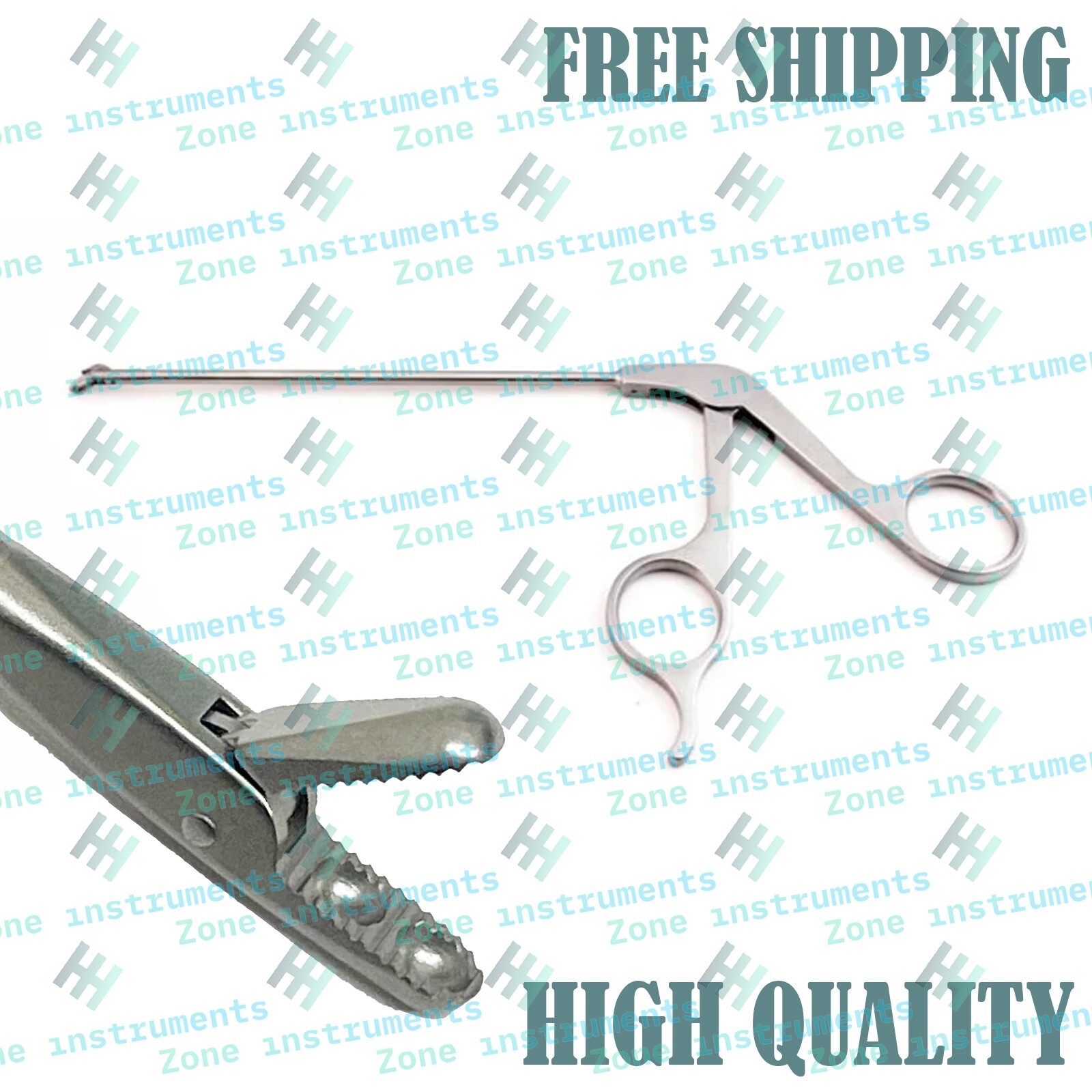 arthroscopic taperd grasper 2 3.5mm Length 130mm Reusable Orthopedic Instrument
