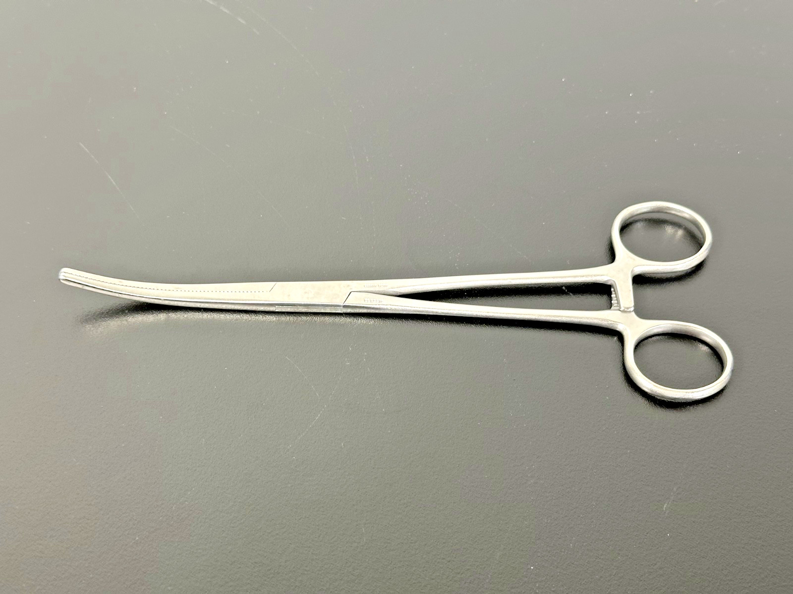 Codman 34-4091 Curved Hemostatic Forceps Medical Clamp Germany