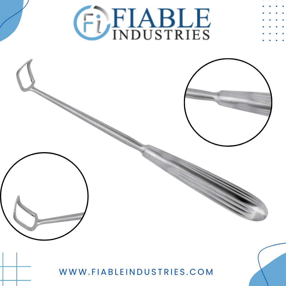 Barnhill Adenoid Curette Set of 3 pieces #1 #2 #3 Size 8.5 inches ENT Surgical