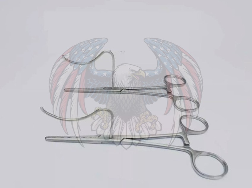 2Pcs DOWLING Spay Retractors Medium 14cm and large 16cm