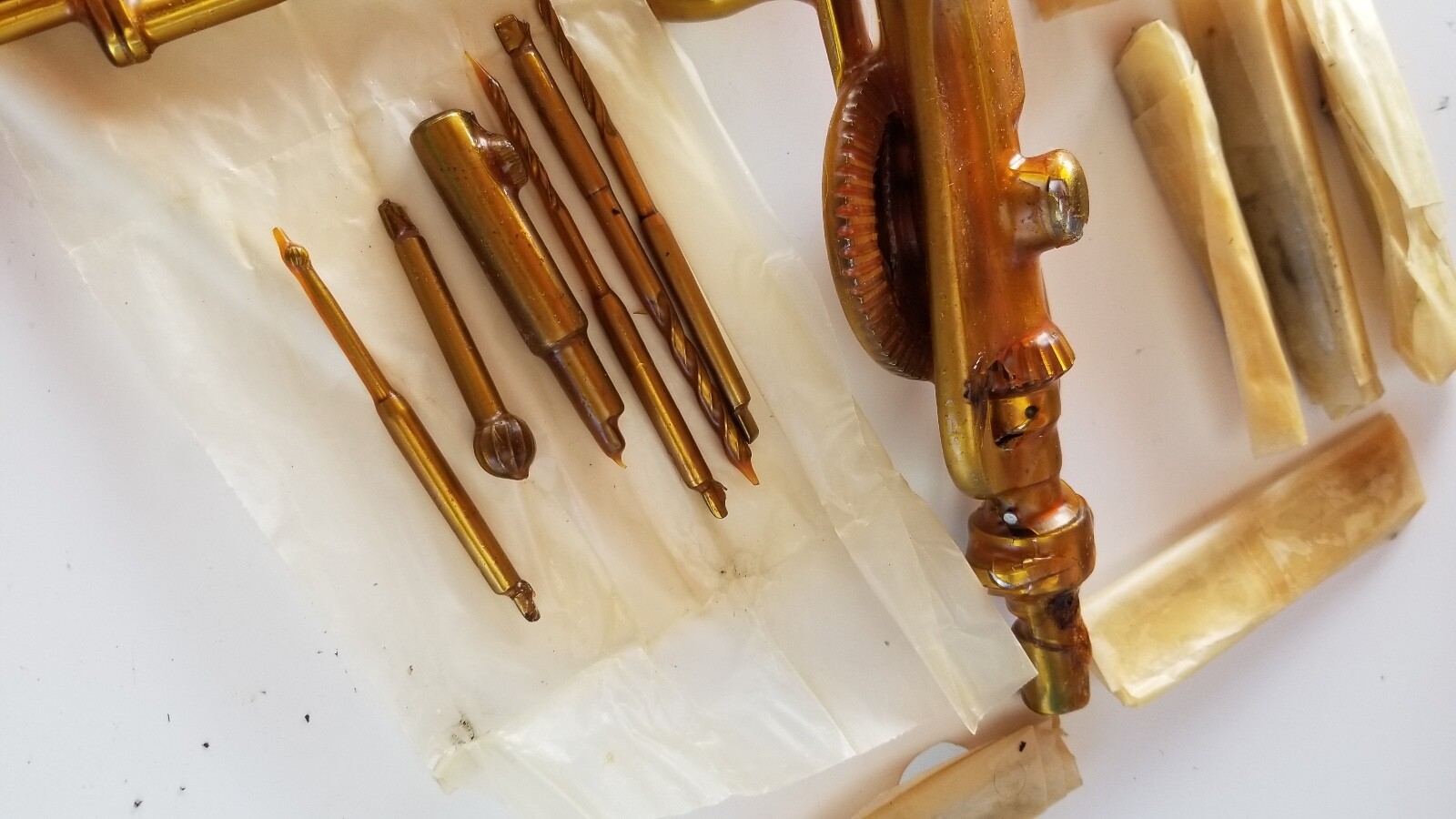 HOBBYIST/BRAIN SURGEON DRILL Precision Brass MULTI-TOOL – Numerous Attachments