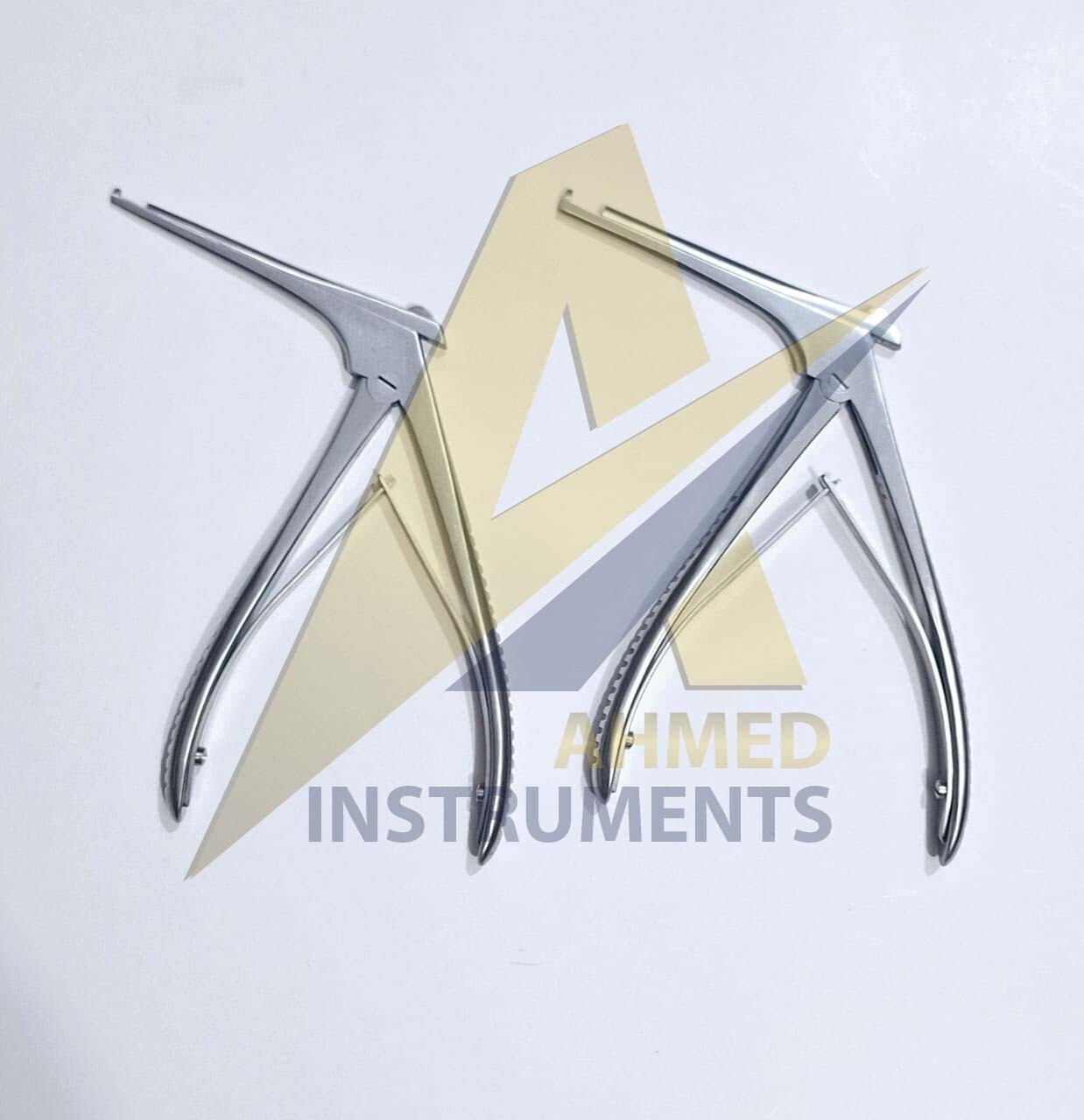 Kerrison Punch 4mm,5mm, 90 Degree Upward 3 Inch ENT FESS Instrument German Steel