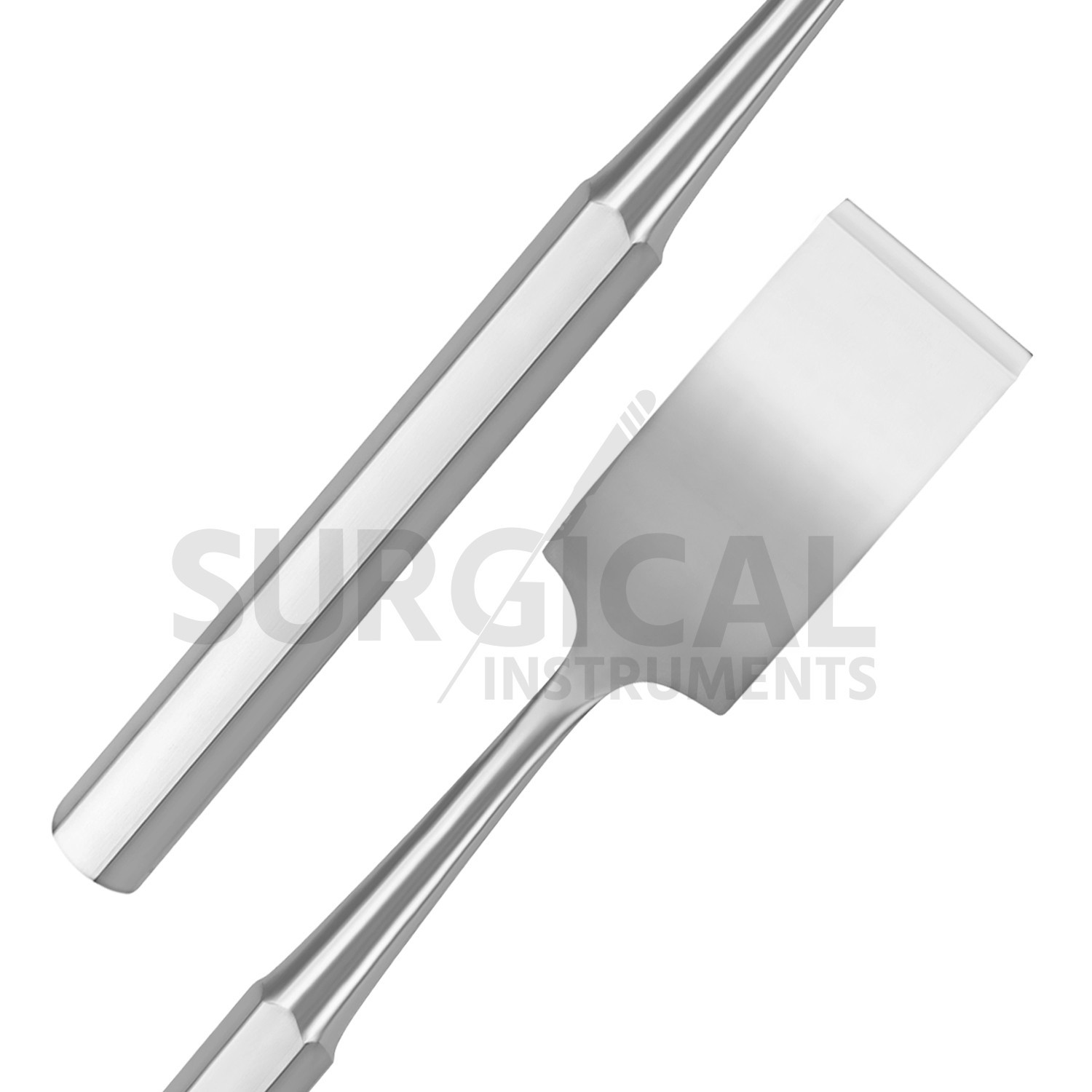 HIBBS Chisel 9″ with 1 1/4″ (3.2cm) Straight Blade Orthopedic Instrument German