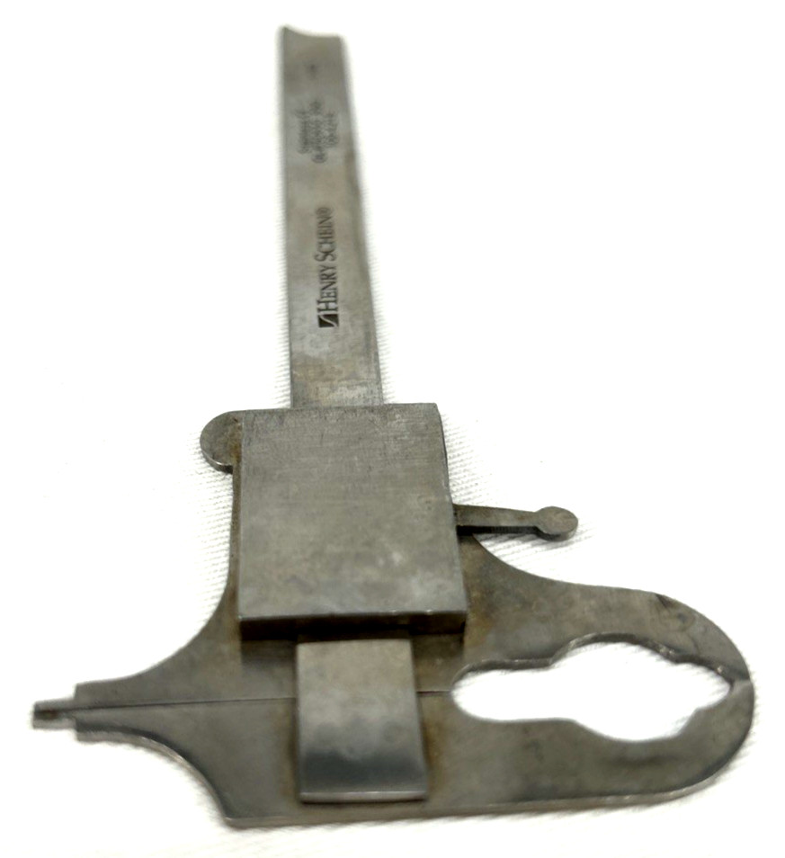 Henry Schein Caliper Dental Surgical Stainless Steel GL 50650 950 100-4219 1198