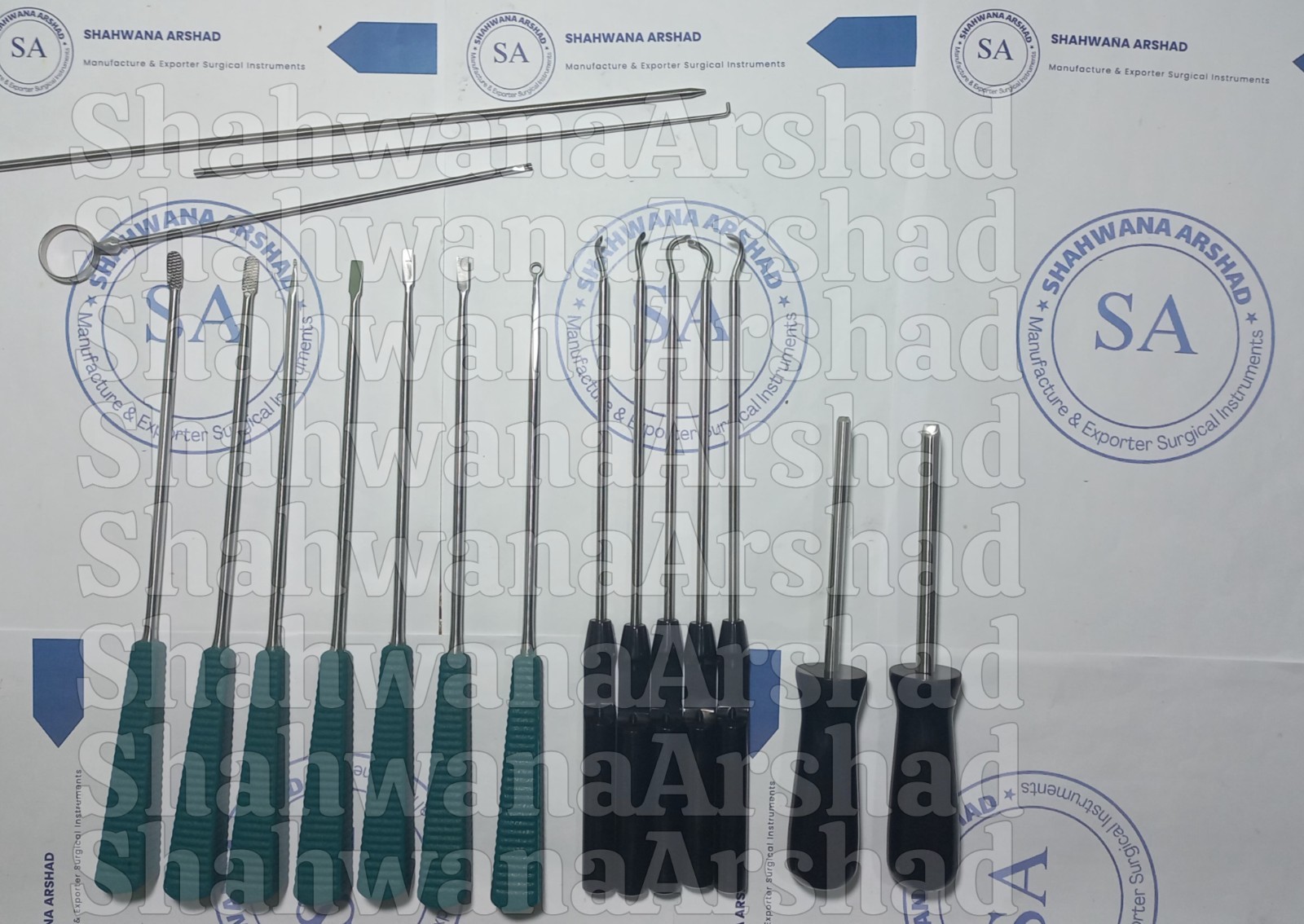 17 Pcs Shoulder Arthroscopic Instruments Set Surgical Instruments