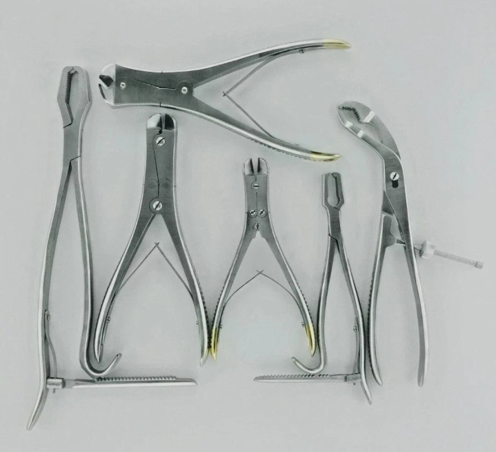 Basic Orthopedic Surgery Set 6 Pcs Veterinary Orthopedic Instruments