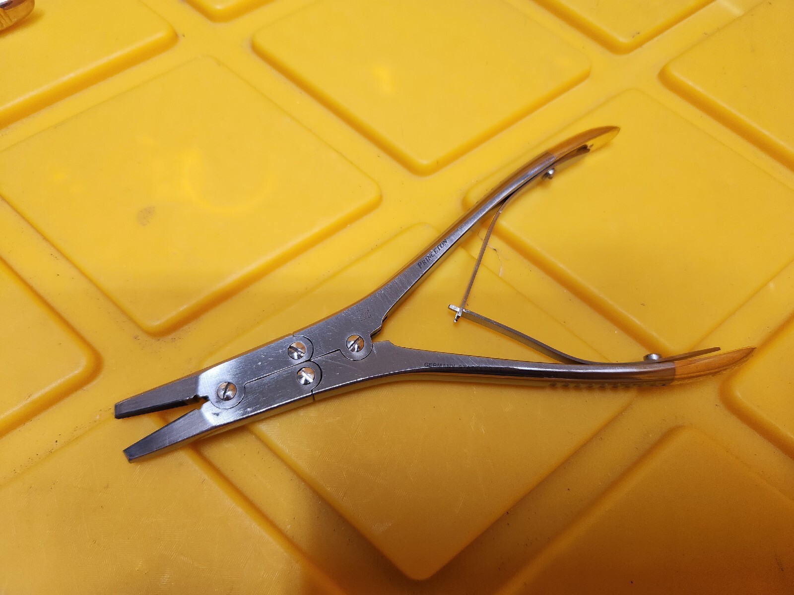 Princeton 34539-02 – FORCEPS, SEIZING, TC, 4MM, 7″ – Lot of 2