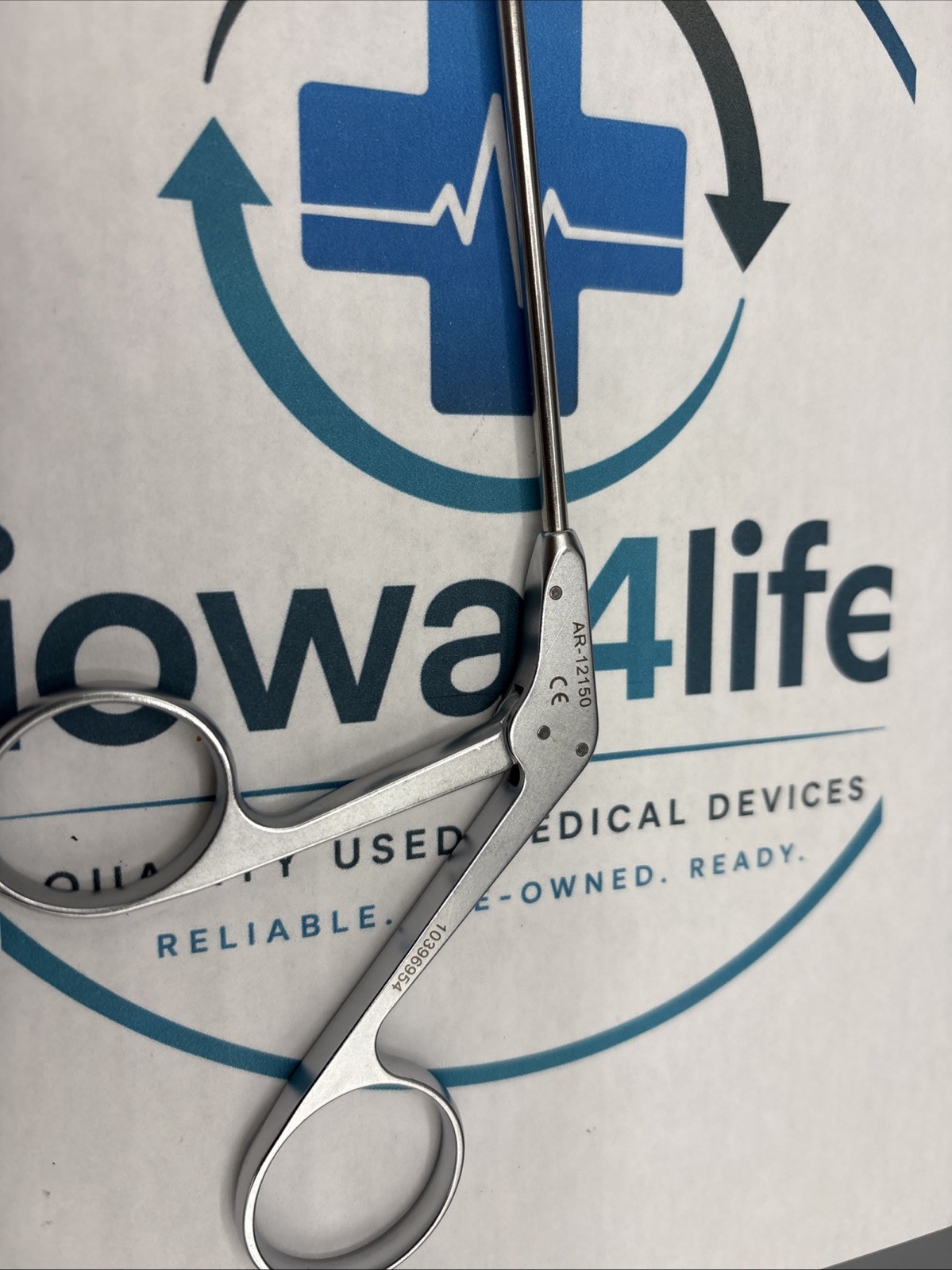 Arthrex AR-12150 Arthroscopic Surgical Scissor.