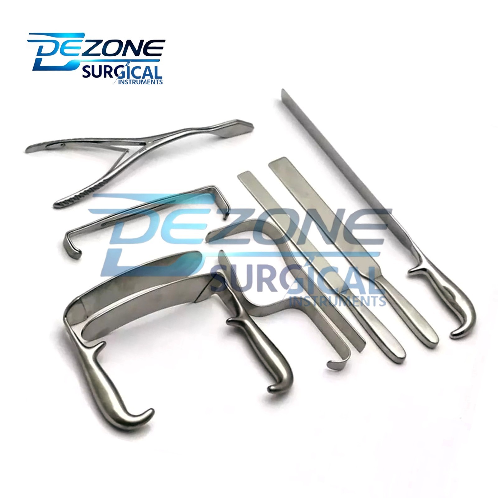 Gluteos instruments Set of 9 Pcs Plastic Surgery Surgical instruments A+ Quality