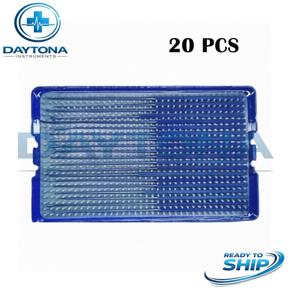 Rhoton Micro Dissector Expanded Set 20 Pcs Neurosurgery Instruments Set