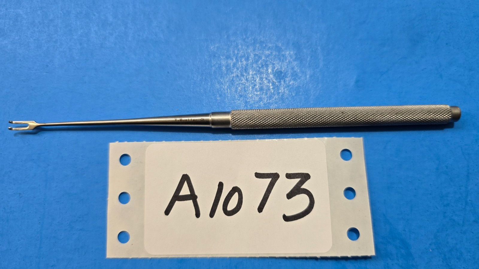 V.Mueller RH1120 Surgical Nasal Double Hook 2 Prongs Sharp 6″