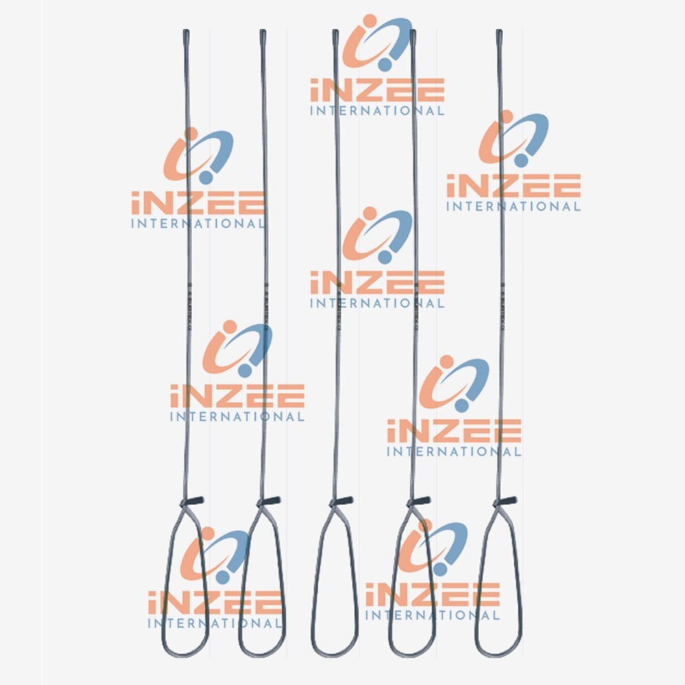 Guyon Catheter Guide 2mm Straight 37 cm 14 1/2″ Surgical Instrument By Inzee