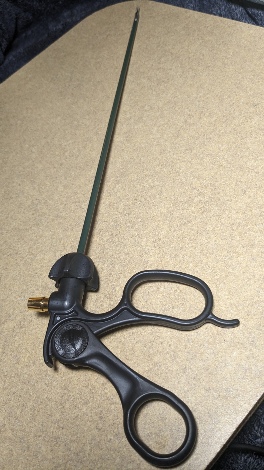 Encision ES6000, Slide Lock Handle, Rotatable Reliable scissors Laproscopic tool