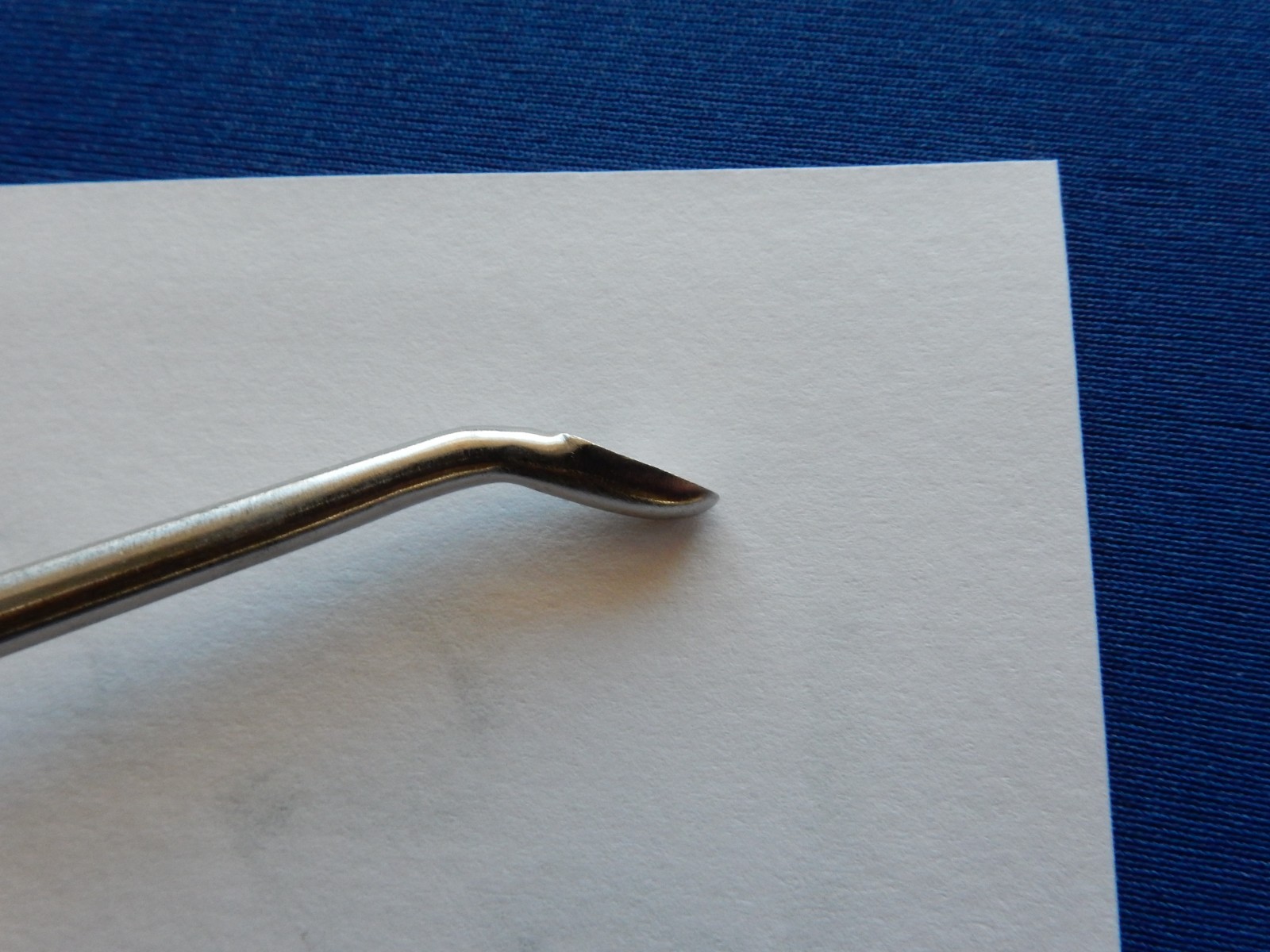 Codman 23-1001 Scoville Angled Spinal Curette