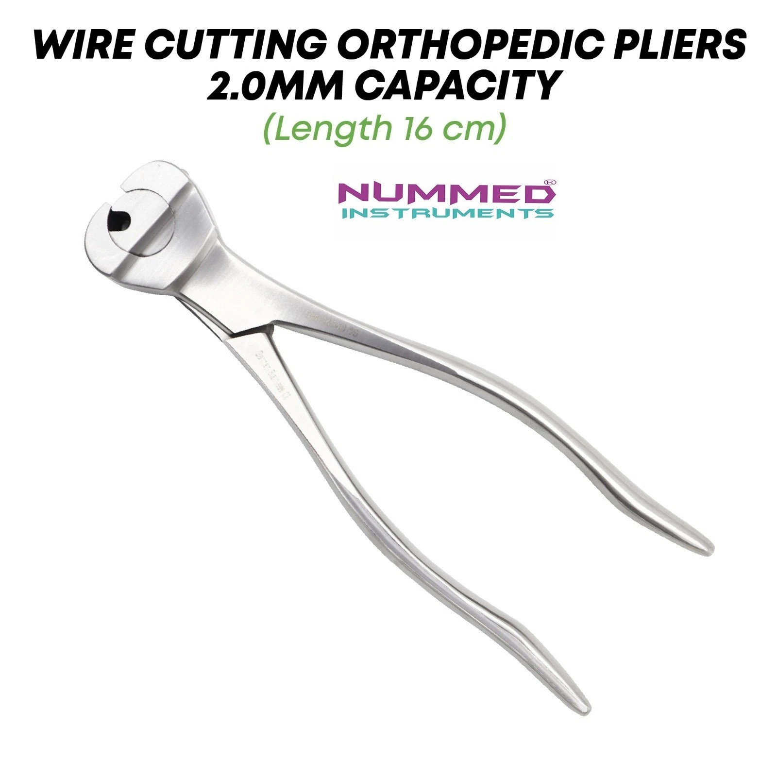 Wire Cutting Orthopedic Pliers 16 cm Stainless Steel Surgical Instruments German