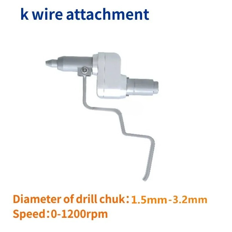 Multifunctional Electric Bone Drill Saw Adapter Orthopedic Surgical Instruments