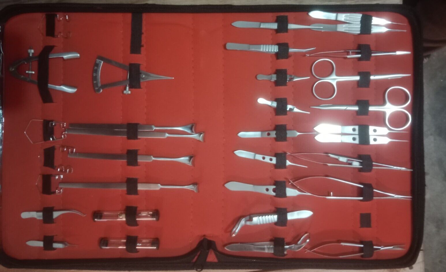 32 Pcs Set Ophthalmic Cataract Eye Micro Surgery Items Kit Surgical Instruments