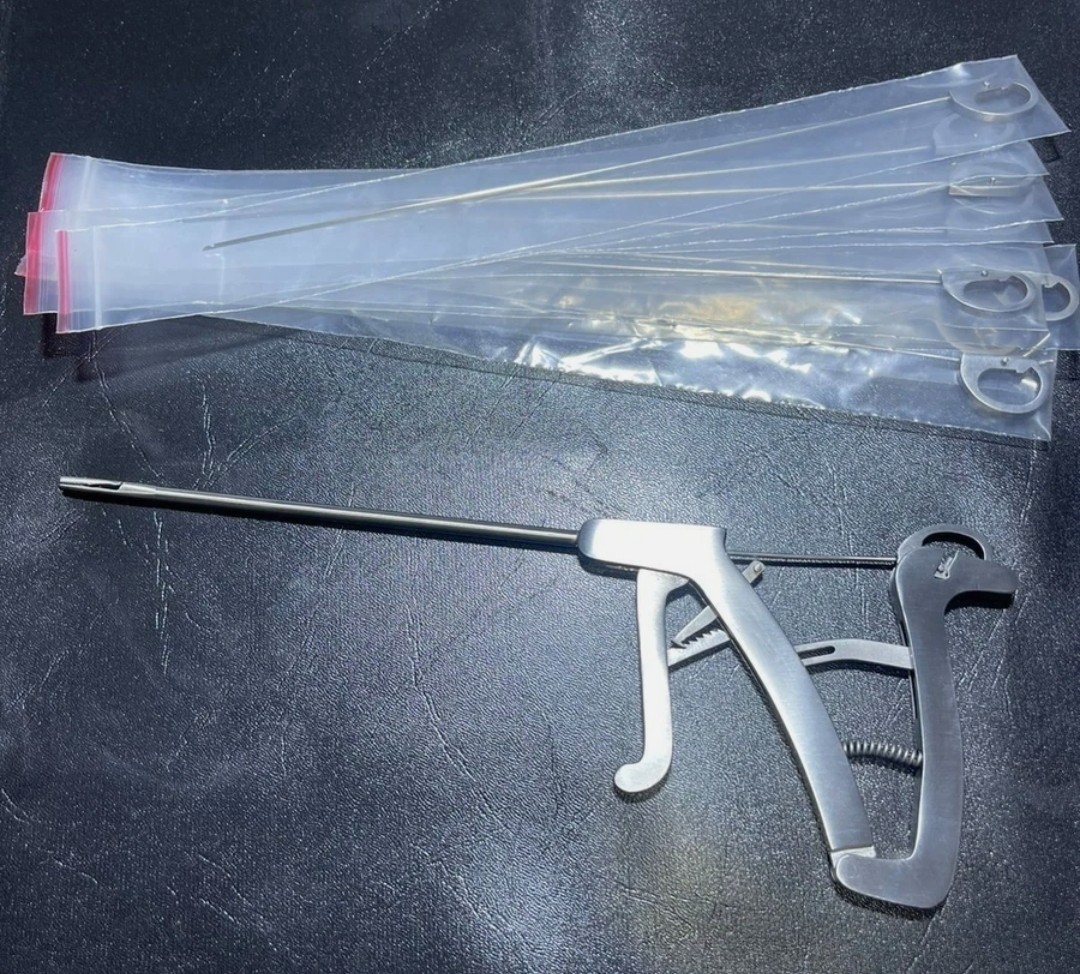 Knee Arthroscopy Scorpion Suture Passer Straight with 10 needles High Quality