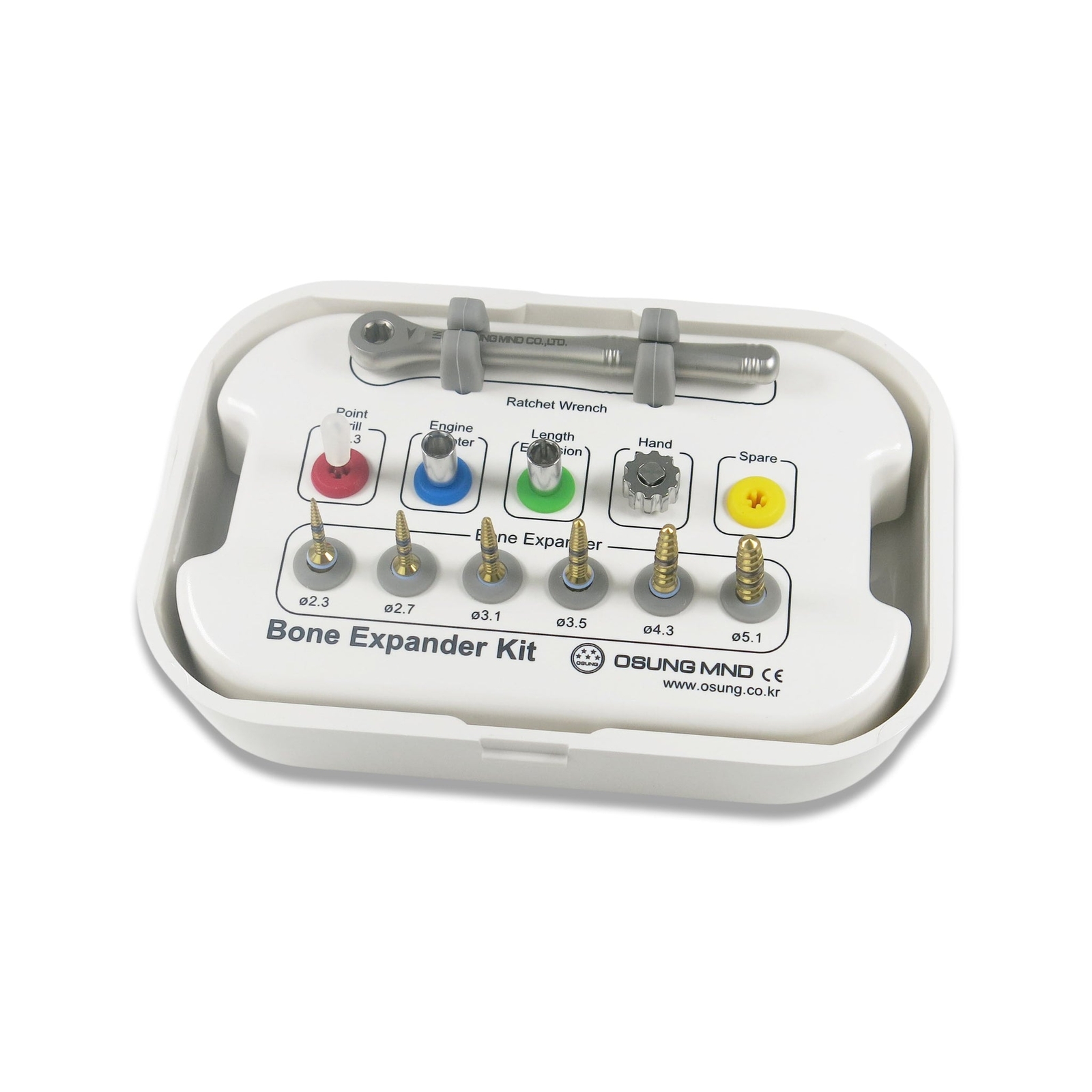 Dental Bone Expander Kit Osung -BEPD (#1453)